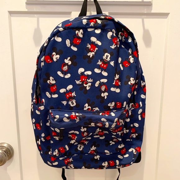 Disney Handbags - Mickey Mouse Backpack Disney Store